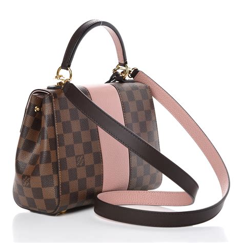 LOUIS VUITTON Damier Ebene Bond Street Magnolia